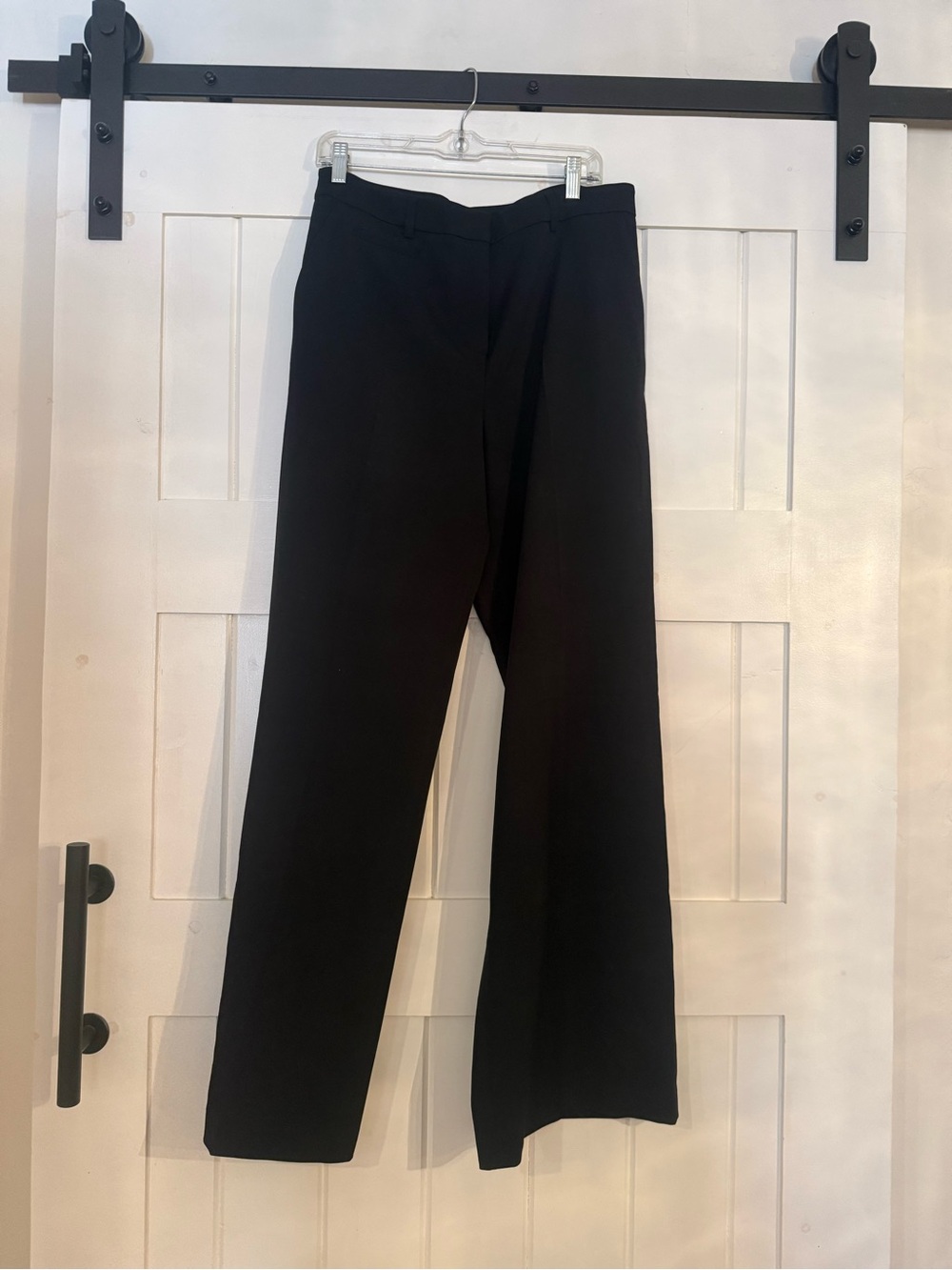 long tall sally Wide-Leg Black Trousers